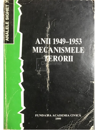 Anii 1949-1953. Mecanismele terorii