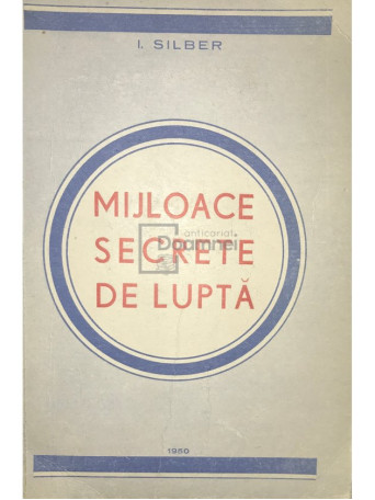 Mijloace secrete de lupta