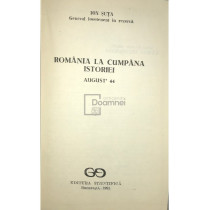 Romania la cumpana istoriei