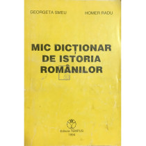 Mic dictionar de istoria romanilor