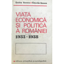 Viata economica si politica a Romaniei 1933 - 1938