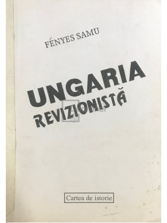 Ungaria revizionista (dedicatie)