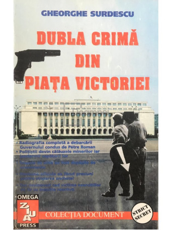 Dubla crima din Piata Victoriei