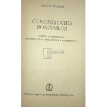 Continuitatea romanilor