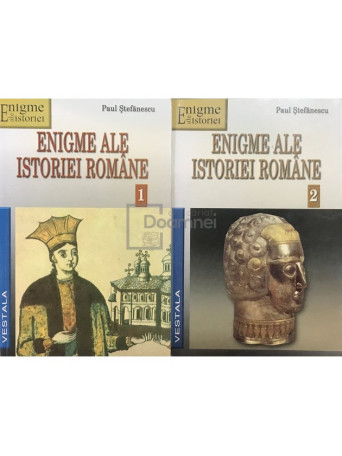 Enigme ale istoriei romane, 2 vol.