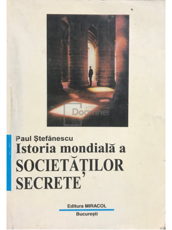 Istoria mondiala a societatilor secrete