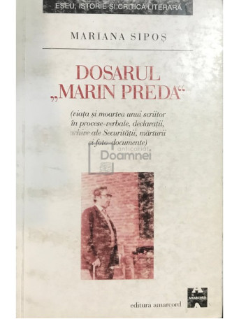 Dosarul „Marin Preda”