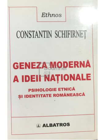 Geneza moderna a ideii nationale