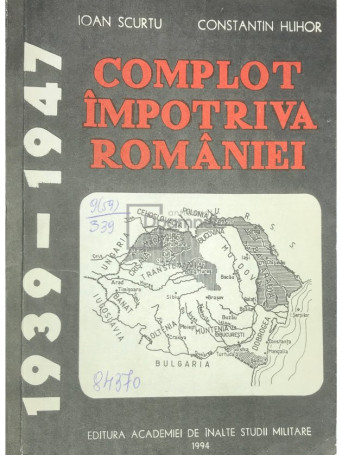 Complot impotriva Romaniei