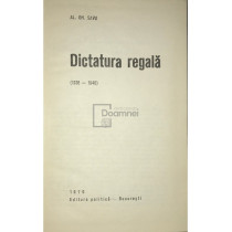 Dictatura regala