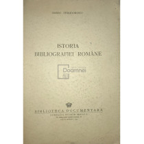 Istoria bibliografiei romane