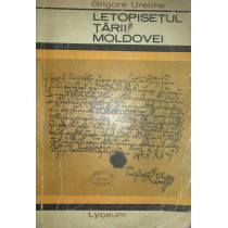 Letopisetul Tarii Moldovei