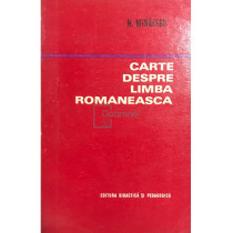 Carte despre limba romaneasca