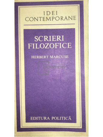 Scrieri filozofice