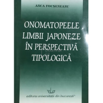 Onomatopeele limbii japoneze in perspectiva tipologica (dedicatie)