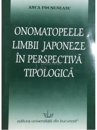 Onomatopeele limbii japoneze in perspectiva tipologica (dedicatie)