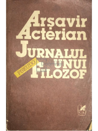 Jurnalul unui pseudo-filozof