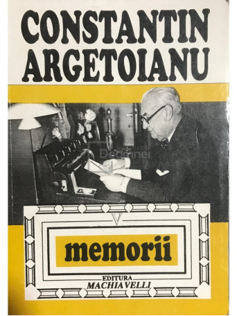 Memorii, vol. V, partea a V-a