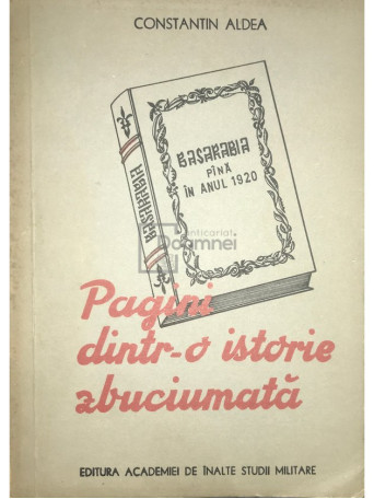 Pagini dintr-o istorie zbuciumata