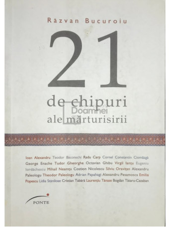 21 de chipuri ale marturisirii