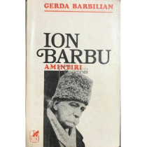 Ion Barbu - Amintiri