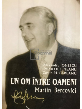 Un om intre oameni - Martin Bercovici