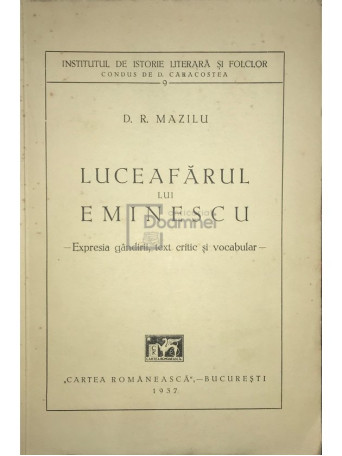 Luceafarul lui Eminescu