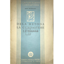 Dela metoda la cunoastere literara