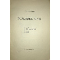 Dualismul artei