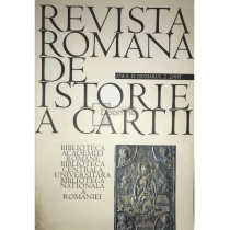 Revista romana de istorie a cartii - anul II, nr. 2, 2005