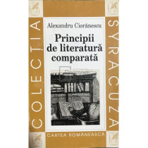 Principii de literatura comparata