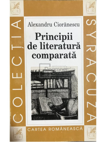 Principii de literatura comparata