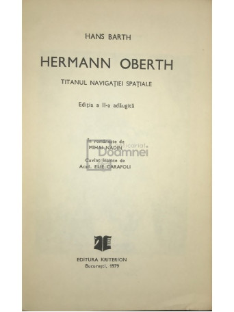 Hermann Oberth