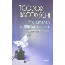 Mic almanah al marilor oameni (pe care i-am cunoscut)