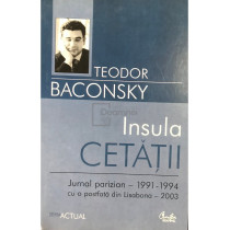 Insula cetatii (dedicatie)