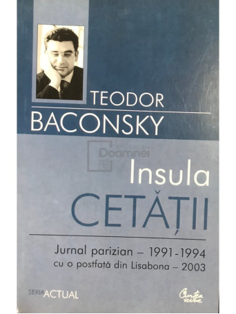 Insula cetatii (dedicatie)