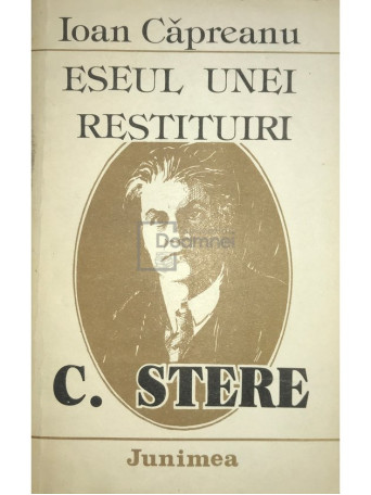 Eseul unei restituiri - C. Stere