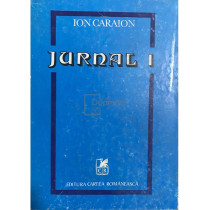 Jurnal, vol. 1 - Literatura si contraliteratura