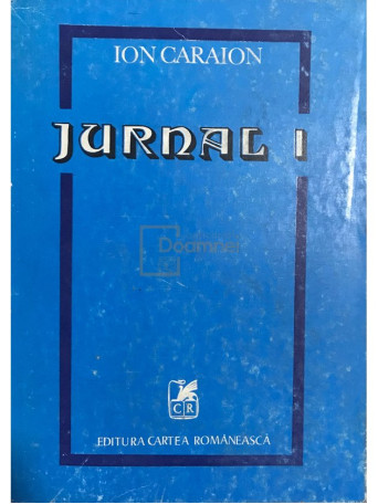 Jurnal, vol. 1 - Literatura si contraliteratura