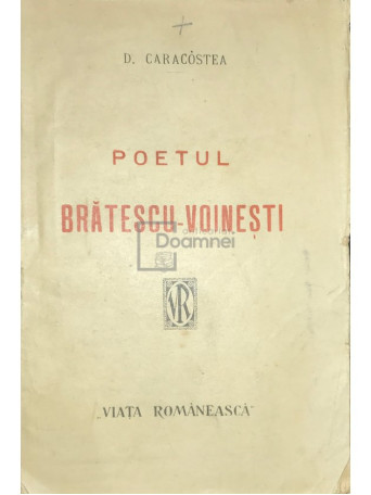 Poetul Bratescu-Voinesti