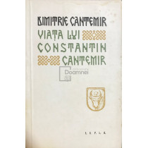 Viata lui Constantin Cantemir