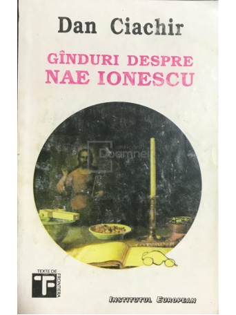 Ganduri despre Nae Ionescu