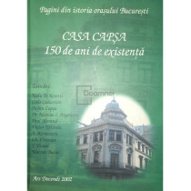 Casa Capsa - 150 de ani de existenta (dedicatie)