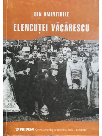 Din amintirile Elencutei Vacarescu