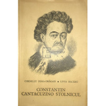 Constantin Cantacuzino Stolnicul (dedicatie)