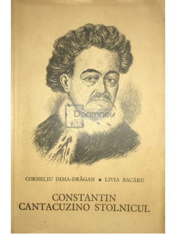 Constantin Cantacuzino Stolnicul (dedicatie)