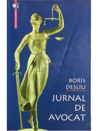 Jurnal de avocat (dedicatie)