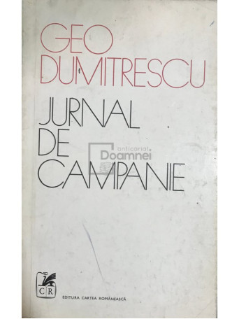 Jurnal de campanie