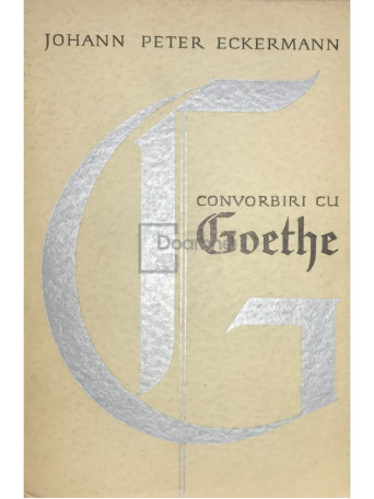 Convorbiri cu Goethe