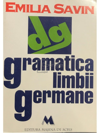 Gramatica limbii germane